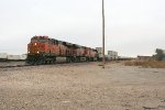 BNSF WB intermodal from the red river sub